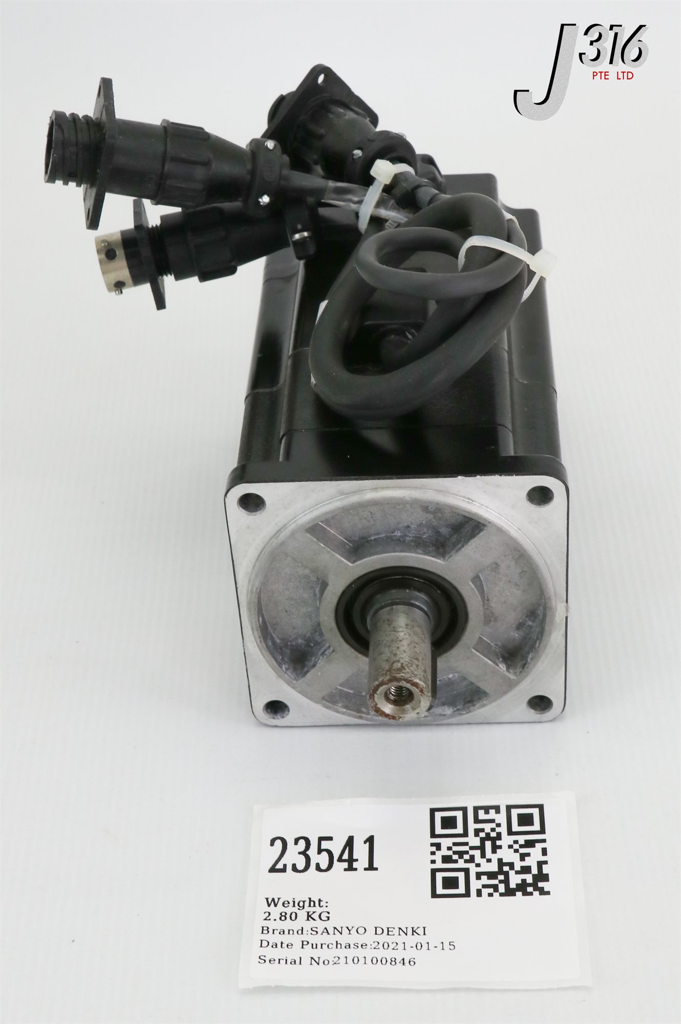 23541 SANYO DENKI AC SERVO MOTOR BL SUPER P5 P50B07040HCS00M | eBay